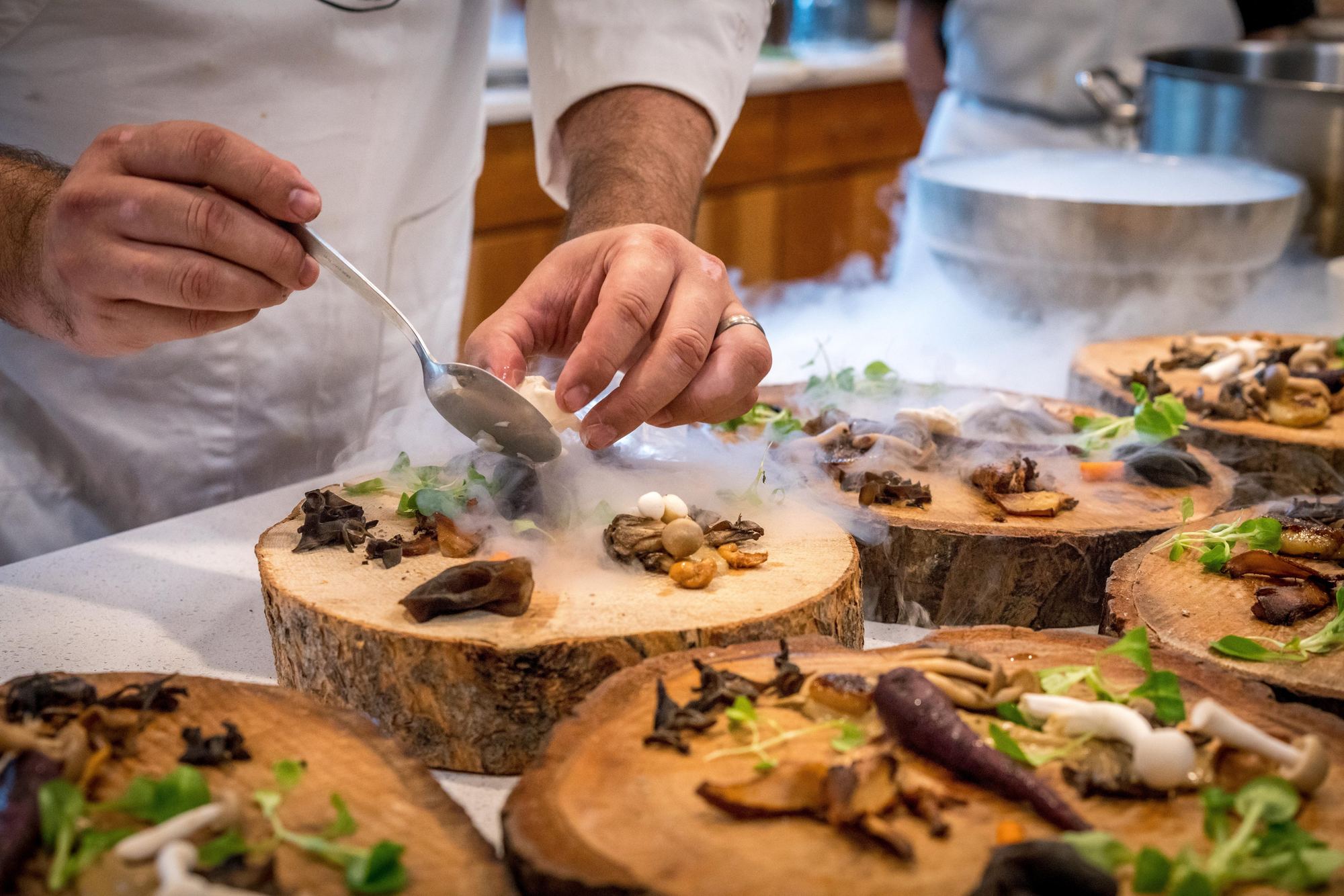Restaurant kitchen