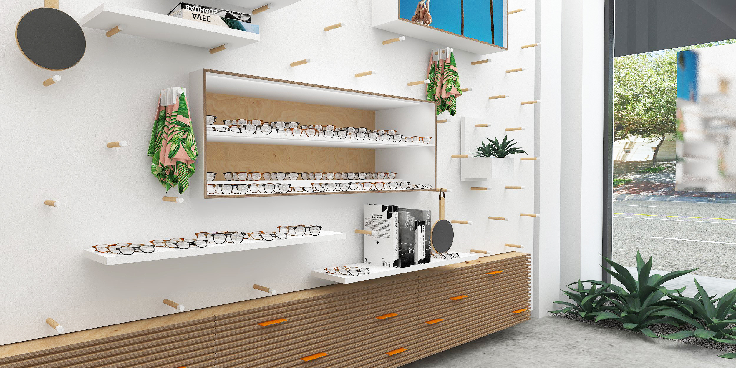 Retail storefront